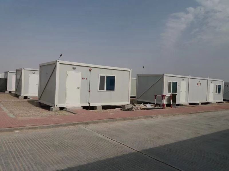 Detachable container house projects-1