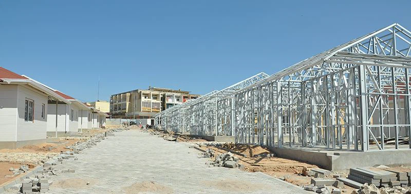 Modular Light Gauge Steel Prefab House