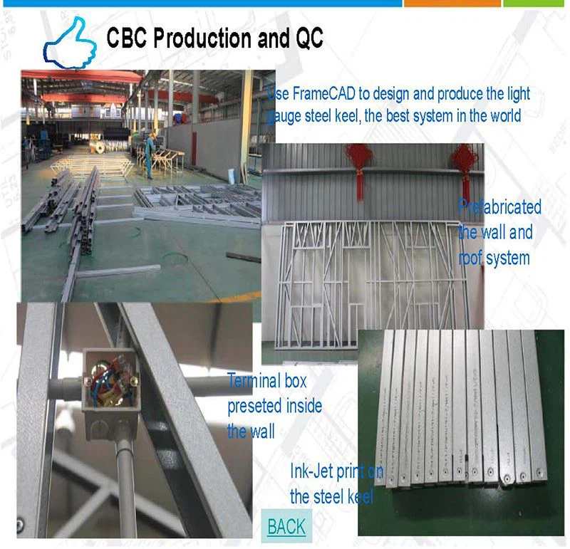 light steel villa introduction-QC