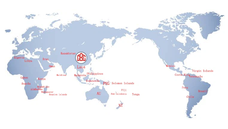 global market of our prefabricated house