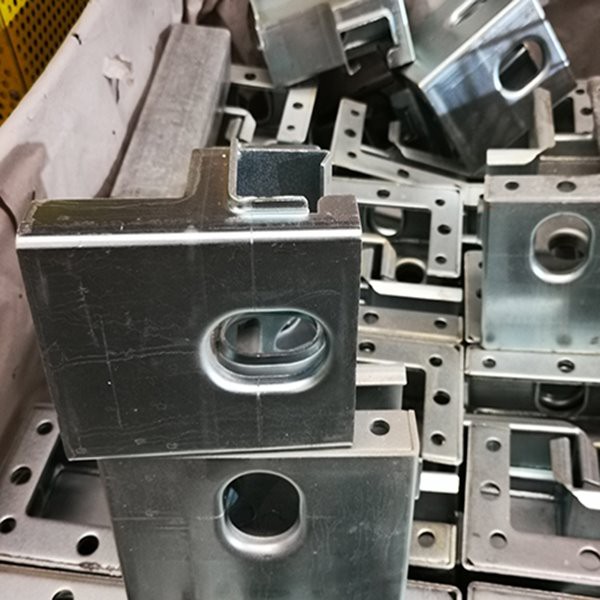 Galvanized corner parts of the container house