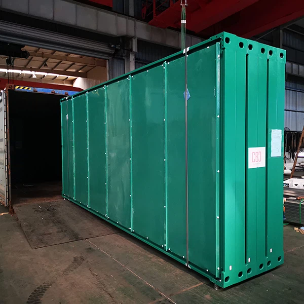 container house loading