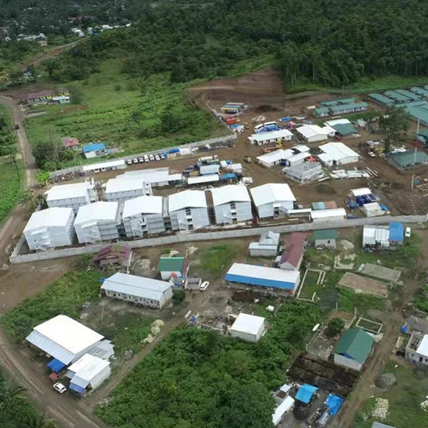 9-flatpack container house camp with ensuite