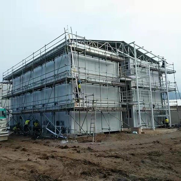 3 Floors Container House