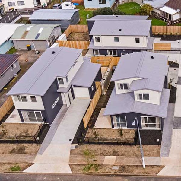4 Bedroom Sandwich Panel Prefab Villa
