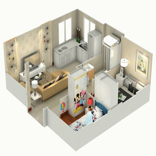 40FT Expandable Container House