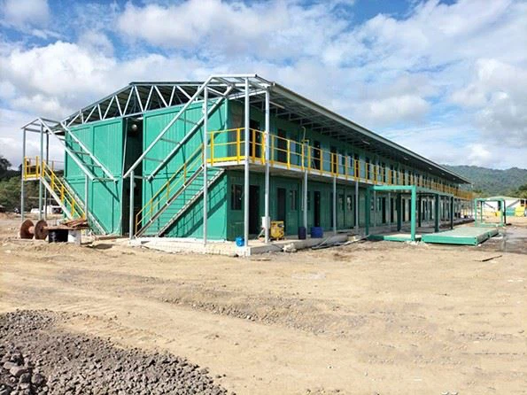 40ft Flat Pack Container