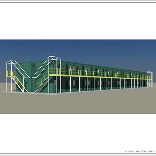 Accommodation Building Detachable Container Homes