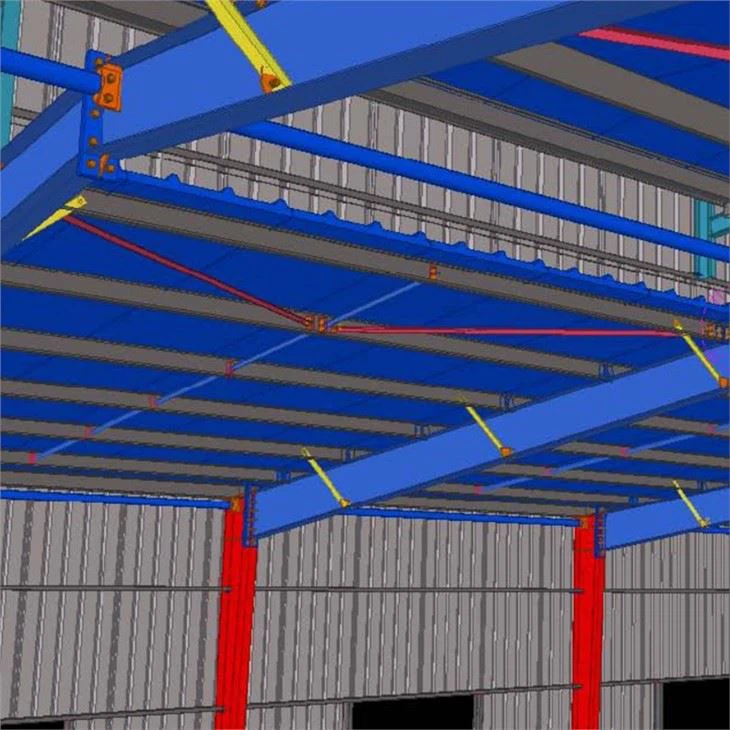 Architecture Design Structure Shopping Mall-2