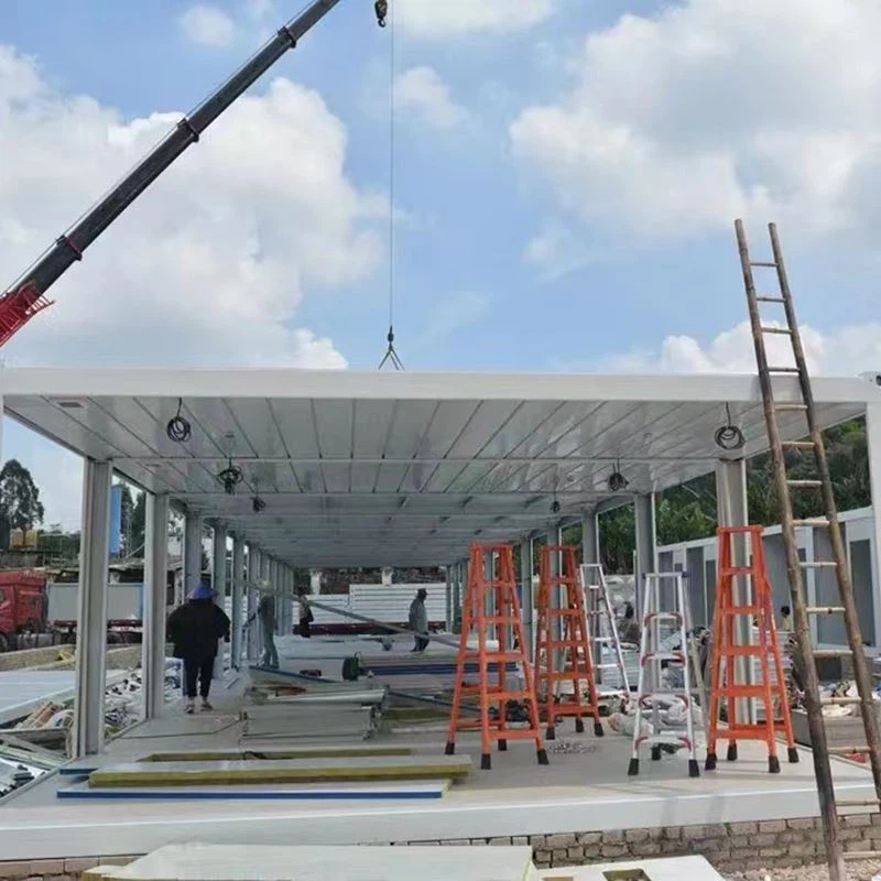 Easy Install 20FT Detachable Container House