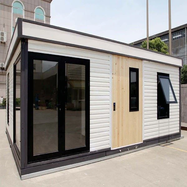 Easy To Install Expandable Container Homes