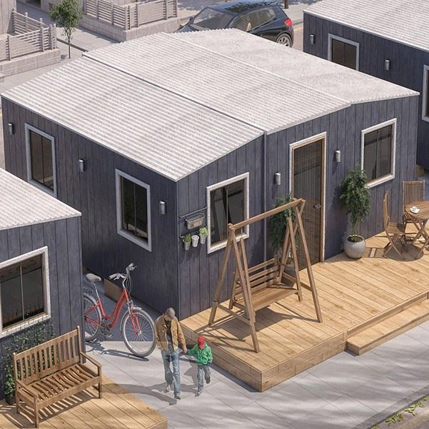 EPS Insulated Expandable Container House