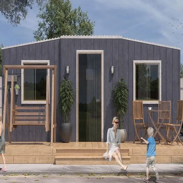 EPS Insulated Expandable Container House