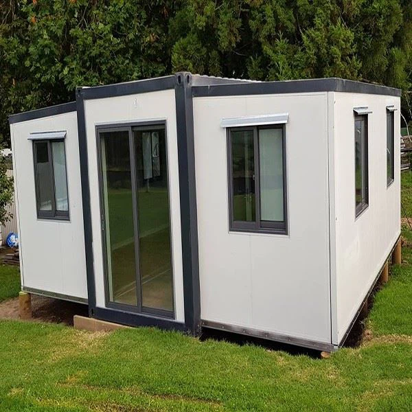 Foldable Expandable Container Homes