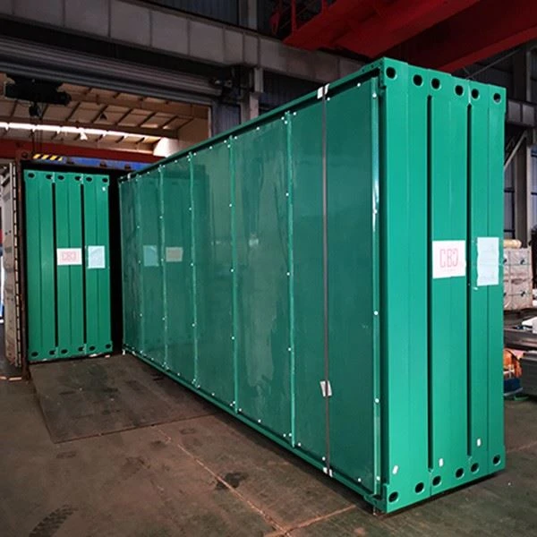 Galvanized Steel Frame Container Homes