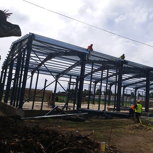 H Profile Steel Structure Workshop