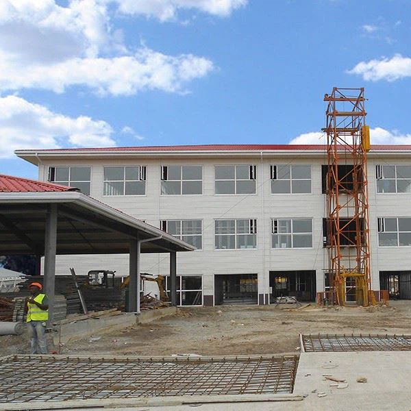 Heavy Floor Loaing Steel Structure School