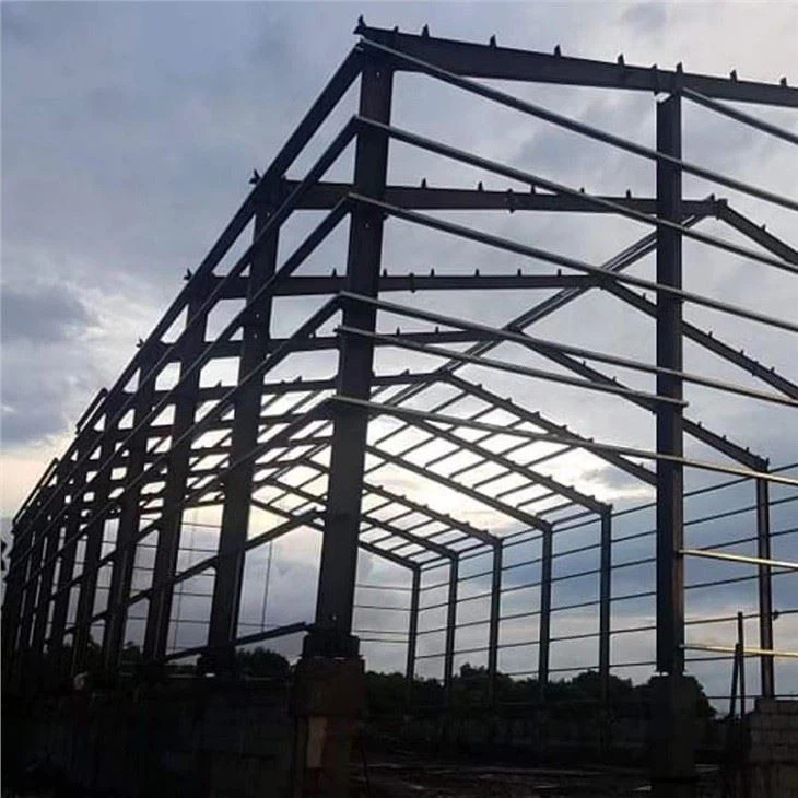 Heavy Weight Steel Structure Shopping Mall
