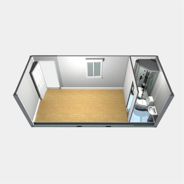 Iso Standard 20FT Flat Pack Container House