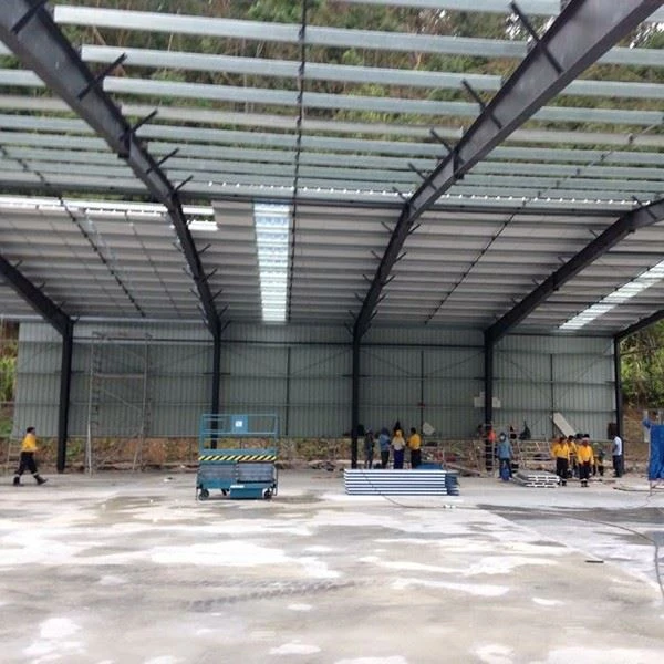 Large Span Steel Structure Warehouse