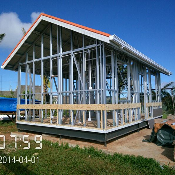 Light Gauge Steel Structure Villa