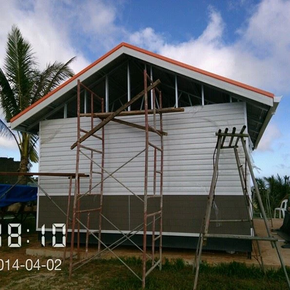 Light Gauge Steel Structure Villa