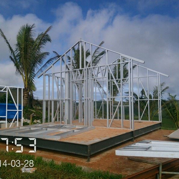 Light Gauge Steel Structure Villa