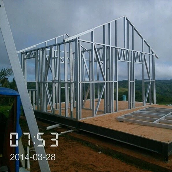 Light Gauge Steel Structure Villa