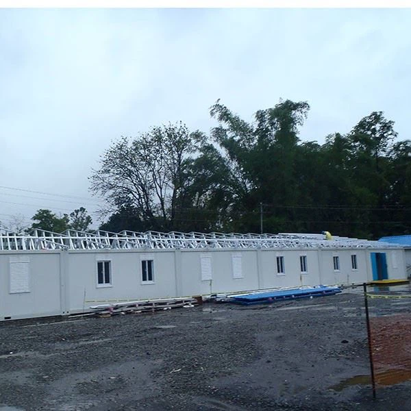 Lightweight Flat Pack Container House