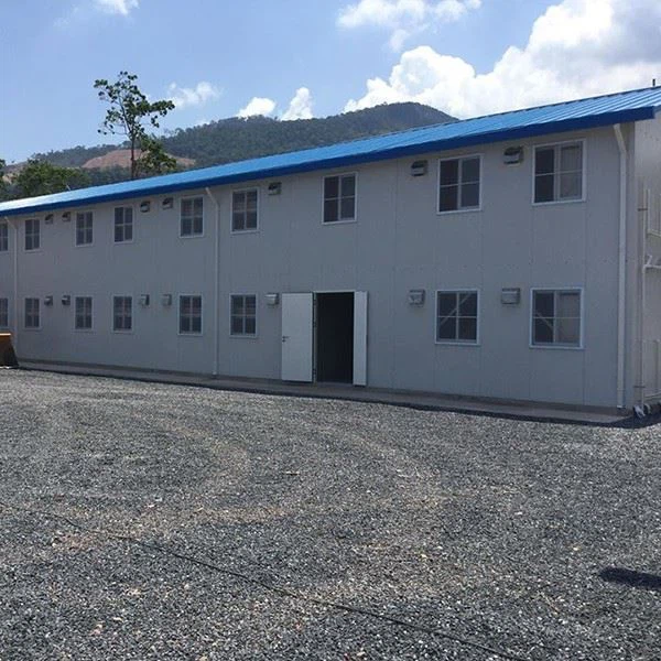 Long Life Span Steel Structure Apartment