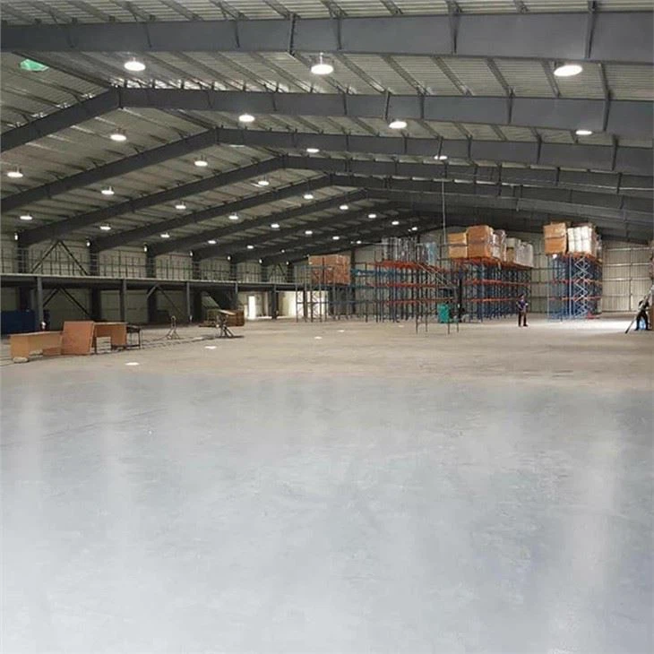 Insulated Steel Structure Warehouse-4
