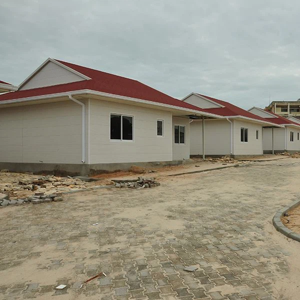 Low Set Light Gauge Steel Prefab House