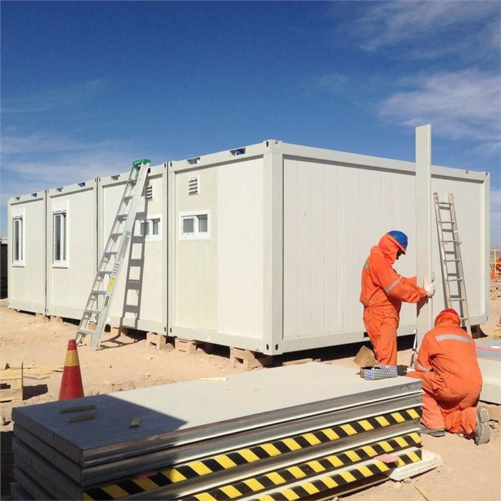 Versatile Flat Rack Container Homes