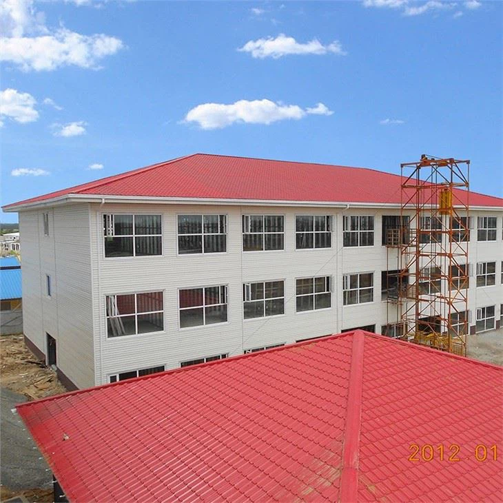 Modern Design Steel Structure Apartment-1