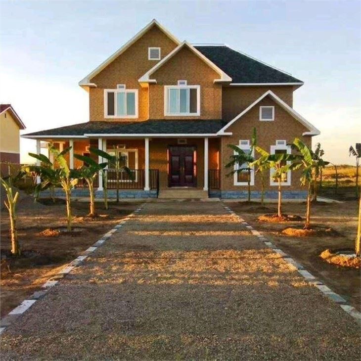 Prefabricated Cement Board Prefab Homes