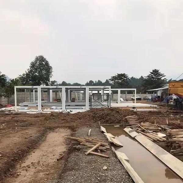 Modularized Flat Pack Container Homes