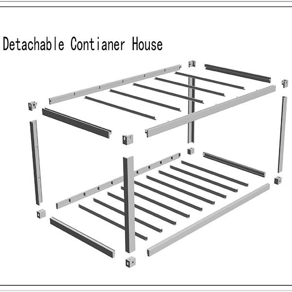 Modularized Flat Pack Container Homes