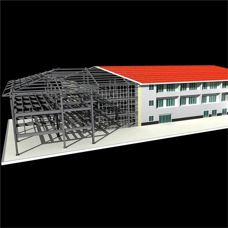 steel structure with insulation 4