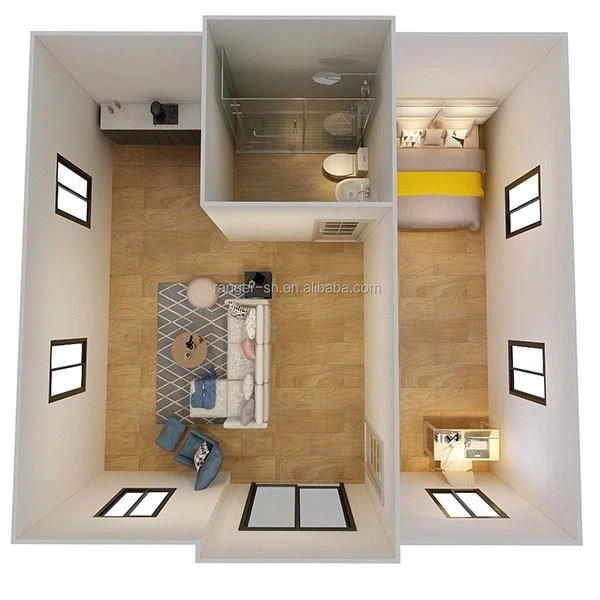 Prefabricated Expandable Container House