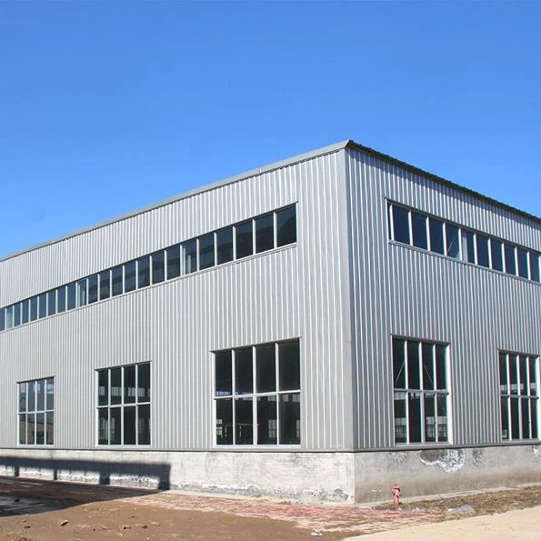 Prefabricated Metal Warehouse