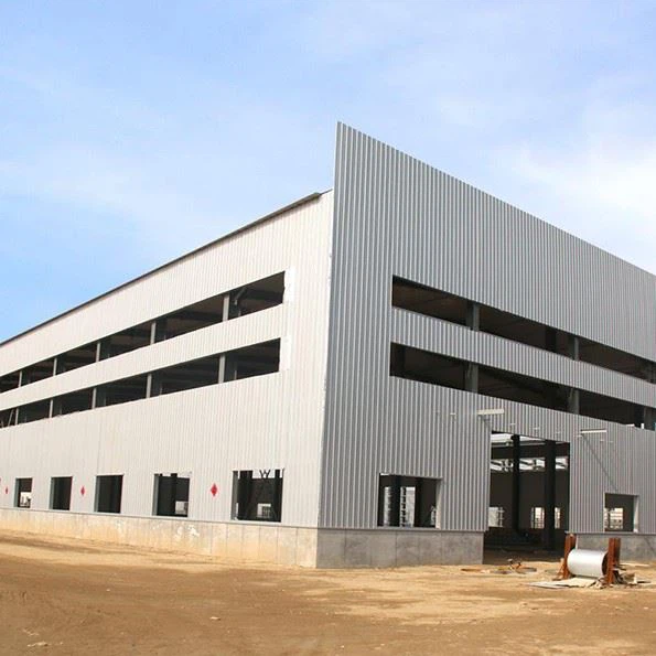 Prefabricated Metal Warehouse