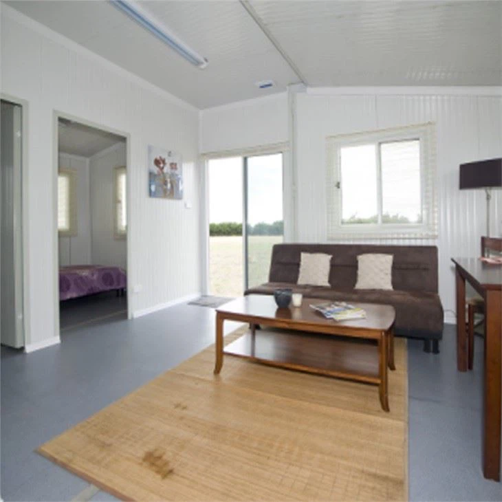 inside of the container house