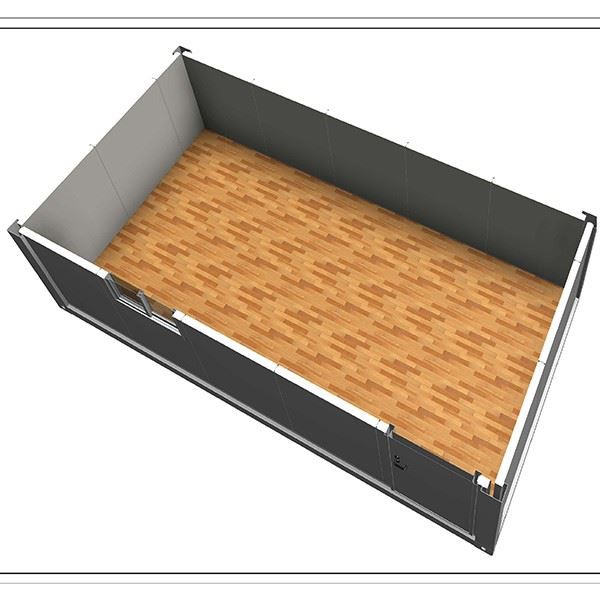 Refugee Homes Flatpack Container House