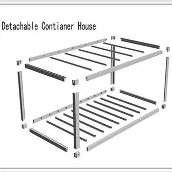 3m Width Detachable Container Homes