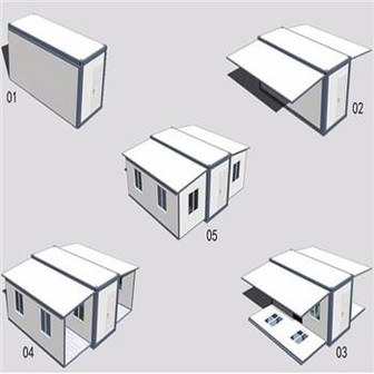 40FT Expandable Container Homes