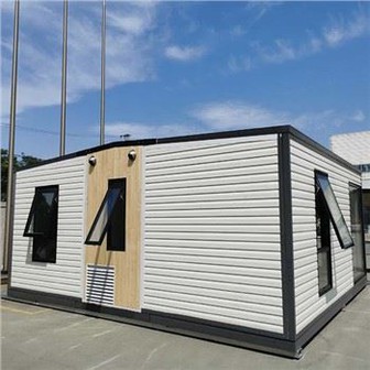 40FT Prefab Modular Foldable Container House