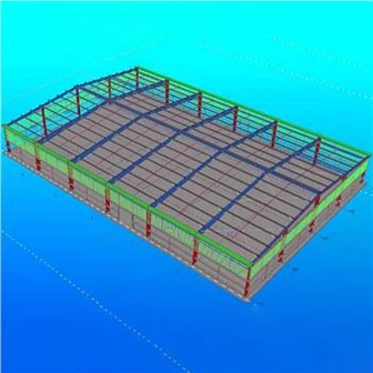 American Style Steel Structure Shopping Mall