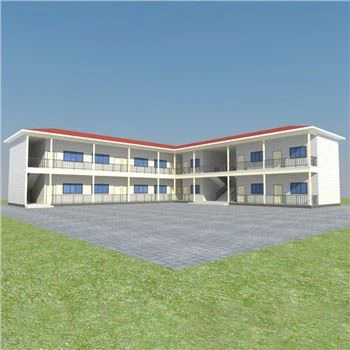 Architecture Design Steel Structure School