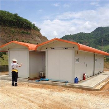 Construction Camp Flat Pack Container Homes