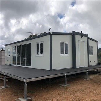 Expanding Container Homes
